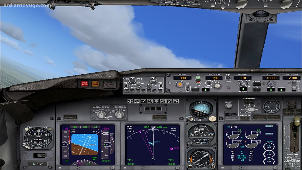 cara menginstal flight simulator x